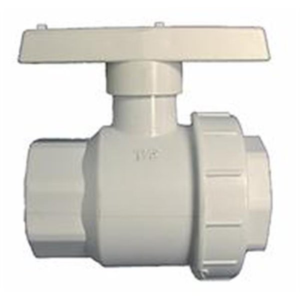 American Granby American Granby PV14502 2 in. Socket PVC Union Ball Valve PV14502